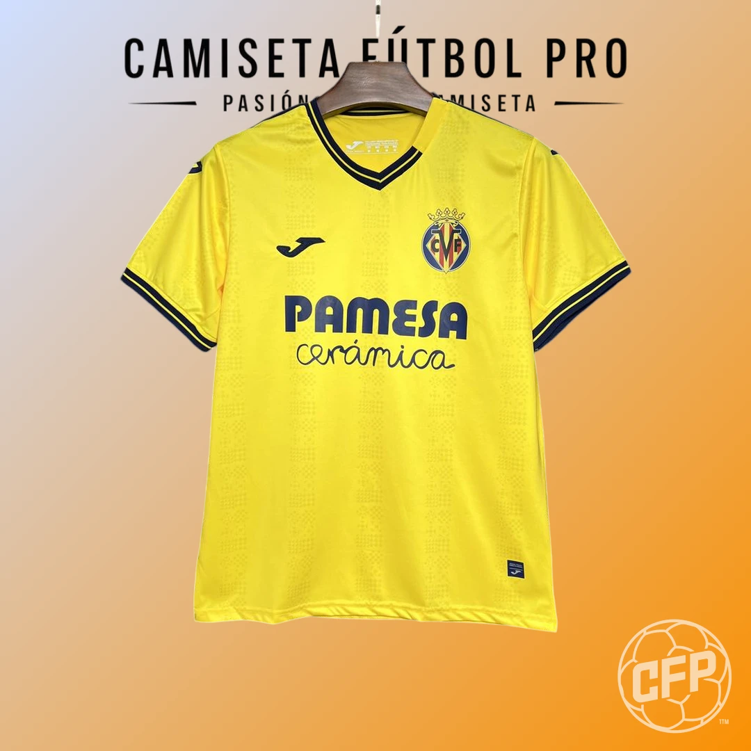 La-Liga-Villarreal-2024-25-Primera-Equipacion-Adultos-Aficionado-1